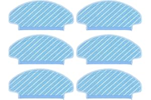 DingGreat 6 Panni di Ricambio compatibili con ECOVACS DEEBOT T8 / T8 AIVI / N8+/ N8 PRO / N8 PRO+ Aspirapolvere Robot