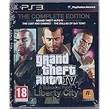 Grand Theft Auto IV Complete Edition (PS3)