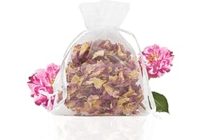 MEIßNER - TREMONIA - Meißner Tremonia - Rosenblätter Duftsäckchen Kleiderschrank - 10x 3g Rosenblütenblätter - hochwertige Blütenblätter - natürlicher Kleiderschrank Dufterfrischer Rosa damascena Mill.