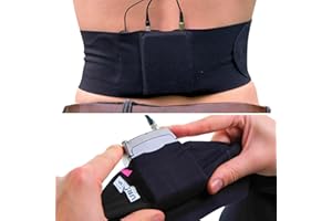 URSA STRAPS URSA Hüftgurt, Schwarz , Large Waist - Big Pouch