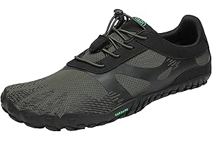 SAGUARO Chaussures de Trail Running Homme Femme Chaussures Minimalistes Chaussures de Sport Outdoor & Indoor Gym Fitness Randonnée Escalade Marche Barefoot Shoes Chaussures Aquatiques