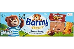 VORAGA Barny Schokoladenschwamm Bären, 130 g