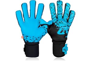CATCH & Keep - Guantes de portero profesionales para adultos – máximo agarre – Modelo Premium – Guantes de portero de fútbol – con nuestro Pulpo Grip