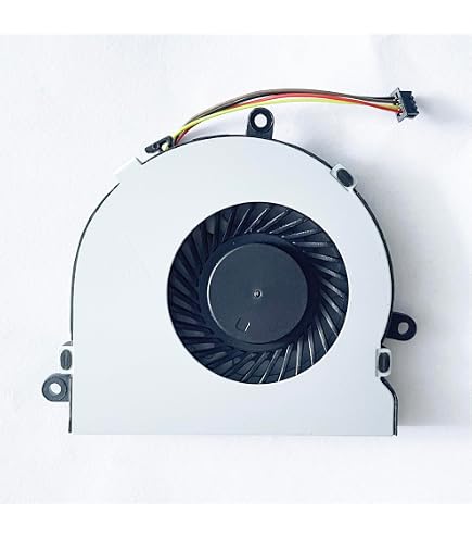 Ventilateur De Remplacement Pour HP 14-CF, 14-CK, 14-CM, 240/246 G7 | Compatible Avec Références L23189-001, 6033B0062401...