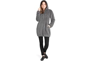 CityComfort Womens Hoodie, Warm Soft Fleece Hoodies - Womens Gifts