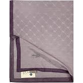 Armine Trend Monogram Shawl - 2 - Dried Rose 128