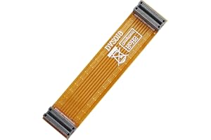 HONGLEI GELRHONR Karta graficzna Bridge Crossfire Wire Ribbon Cable, GELRHONR elastyczna karta graficzna ATI CF podwójna karta graficzna 9 cm miękki kabel mostkowy A adapter do karty graficznej ATI/AMD długi 95 mm