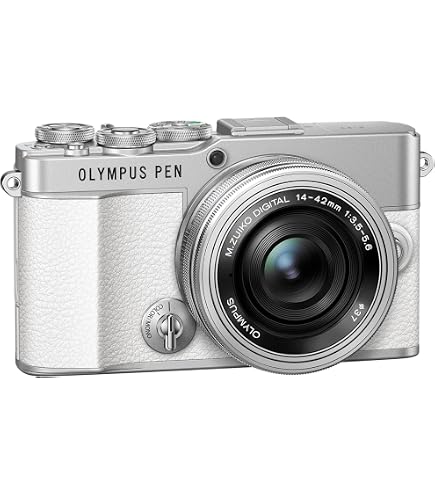 Olympus PEN E-PL9 16 MP Compact System Camera with Electric Zoom