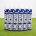 750ml Line Marking Spray Paint | 7 Colours | ULTRA BRIGHT - MEGA VALUE Bulk Packs or Single Can [Net World Sports] – LINESPRAY MAX (Pack of 12, White)