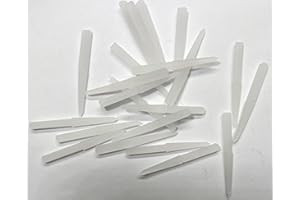 DEXIERP Bouchon d'insertion Conique nervuré de Force de Protection pour 3/32 "1/8" 5/32" 2-4mm ID Trou d'ouverture de Bouteille de Tube de Filetage (Paquet de 25) Caoutchouc réutilisable