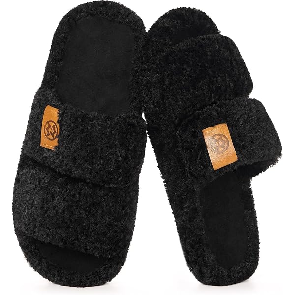 Pantofole Morbide Di Peluche Da Donna – Comfort Da Indossare Tutto Il Giorno, In Casa E Fuori!