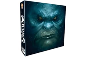 Asmodee - Bombyx - Abyss - Jeu de Société d’Aventure et de Stratégie Sous-Marine - Pour Adultes et Ado dès 14 ans - 2 à 4 Joueurs - 45 min - Extension Kraken et Léviathan Disponibles