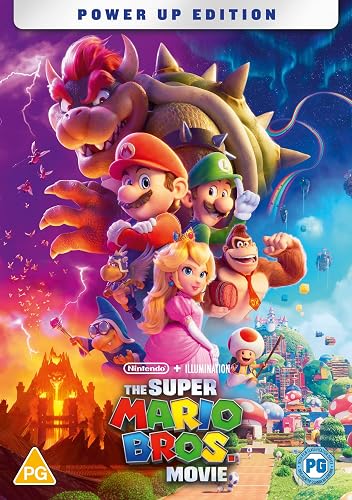 #4 — The Super Mario Bros. Movie [DVD] [2023]