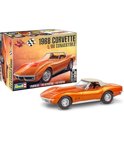 AMT 1968 Chevy Camaro Z/28 Kit De Maquette à L'échelle 1:25