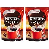 Nescafe Classic &Ccedil;&ouml;z&uuml;nebilir Kahve Ekopaket, 50 g x 12 (2 paketi)