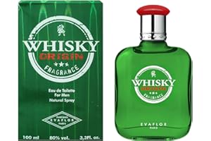 WHISKY Origin • Eau de Toilette 100 ml • Vaporisateur • Parfum Homme • EVAFLORPARIS