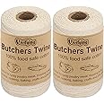 Vivifying 2pcs Butchers String, 656 Feet /200M 3ply Cotton Butchers ...