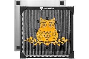 USONGSHINE Mesa de nido de abeja para láser de 500 x 500 x 22 mm para máquina de grabado láser de CO2 con placa de aluminio y materiales de grabado (tamaño disponible 460 x 460 mm)