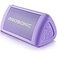 P Prosonic BT3 Portable Wireless Bluetooth Speaker with 10W Stereo Sound & Bass Boost -Rich Sound & Intense Bass -Bluetooth 5.0 -Microphone -IPX5 (Purple)