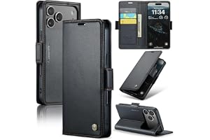 Idhiem Kortplatser Plånboks Fodral för iPhone 17 Pro Max