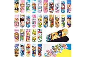 HEARTSKING Magnetische Lesezeichen, 30 Stück Magnetlesezeichen Dog Lesezeichen Magnetisch Kinder Niedlichen Lesezeichen für Schüler Lehrer Schule Hause Büro Zubehör