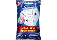 Almarai Full Cream Milk Powder, 2.25 kg, White