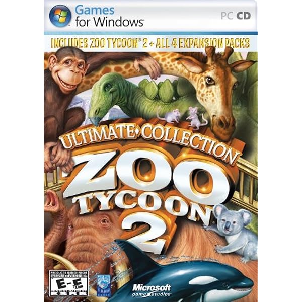 Zoo Tycoon 2 Screenshot, video game screenshot