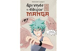 Aprende a dibujar manga: Especial personajes (Varios)