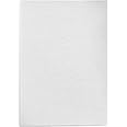 Fellowes A4 100 Percent Recyclable Leatherboard Binding Covers, Heavyweight, 250 gsm Presentation Covers, FSC, White, Pack of 25, 5373602