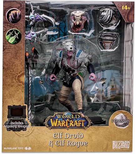 Mega Bloks World Of Warcraft Goblin Shredder Building Set - Includes Grimple Figure & Ghouls