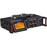 Tascam DR70D DSLR Cameras Four Channel Audio Recorder
