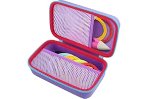 co2CREA Storage Case for 3D Printing Pen Set, Mesh Pockets Holder for SCRIB3D P1 /MYNT3D Super /PIKA3D Super /3Doodler Start 3D Printing pen and Filament Refill