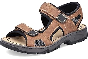 Rieker Men Sandals 26156, Men´s Strappy sandals