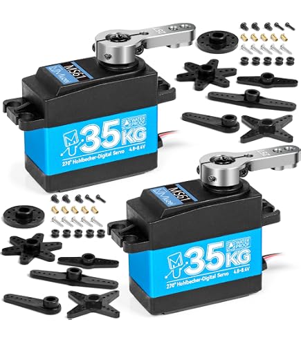 YUNIQUE GREEN-CLEAN-POWER - 2 Pièces Servomoteur Servo moteur avec