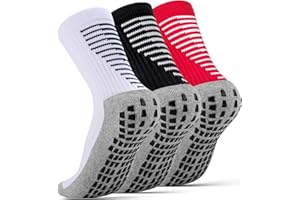 NEWIROVE Calcetines Futbol Niño Calcetines Futbol Antideslizantes Niños Medias Futbol Niños Calcetines Deporte Transpirables para 3-12 años Futbol, Baloncesto, Corriente 2Pares/3Pares