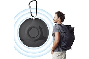 JM BAMBOO Ultrasonic Tick & Flea Repeller – High-Frequency Rat, Mosquito, and Mouse Repellent – Portable and Rechargeable Ultrasonic Pest Control Device for Outdoor and Indoor Use – Safe for Humans and Pets