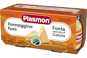 Plasmon Omogeneizzato Formaggino Fuso Classico 2x80g