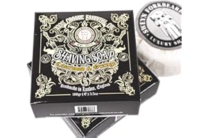 Shaving Soap Cedarwood & Orange Sweyn Forkbeard - 100% Organic Premium Shaving Soap Made in London