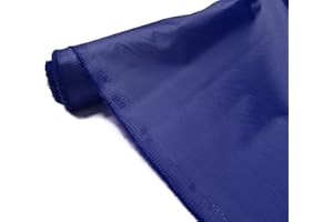 A-Express Royal Blue Ripstop Fabric Waterproof 3.8oz Kite Material Outdoor Cover 1x Metre