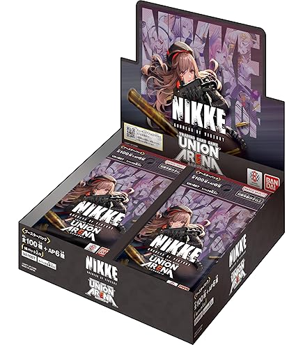 TCG Goddess of Victory: NIKKE NIVEL Arena Starter Deck ST02 Real