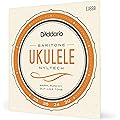 D'Addario Pearl Celluloid Guitar Picks for Acoustic, Electric & Bass Guitar, Light, Black, Pack of 10