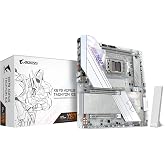GIGABYTE X870 AORUS TACHYON ICE AM5 DDR5 8600MHz+(OC) PCIe 5.0 &Ccedil;ift M.2 USB4 WiFi 7 2.5GbE LAN ATX Anakart