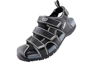 CyclingDeal Unisex Bike Sandals - Indoor Outdoor Trekking Hiking Bicycle Cycling Clip compatible with Shimano SPD - With Removable Cleat Recess Cover - Great for Men & Women