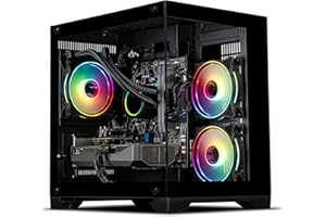 SCAN 3XS SYSTEMS SCAN Aurum Liquid Cooled Gaming PC | RTX 5060 Ti 16GB | Ryzen 7 8700F 8-Core | 32GB DDR5 RAM | 1TB M.2 SSD | Dynamic RGB Lighting | WiFi | Streaming Ready | Windows 11