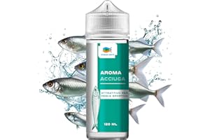 ENERGY BAITS | Aroma Acciuga per Pesca Sportiva | Attrattivo Liquido da Usare su Pasture, Esche Artificiali e Boiles (utilizzo a Freddo - No Cottura) - Adatto per la Pesca di Lago e Mare