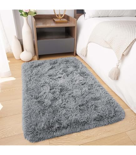 IKEA VEDBÄK Rug, Low Pile, 170x230 cm, Light Grey : Amazon.co.uk