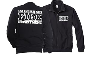 ‎FEUER1 feuer1 Sweatjacke Navy, Los Angeles City Fire Department