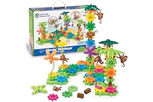 Learning Resources Jeu de construction Gears Gears Gears Les singes en folie