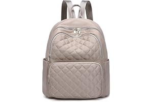 Travistar Zaino Borsa a tracolla da donna in nylon impermeabile Borsa da scuola casual Zaini da donna Zaino piccolo antifurto da donna