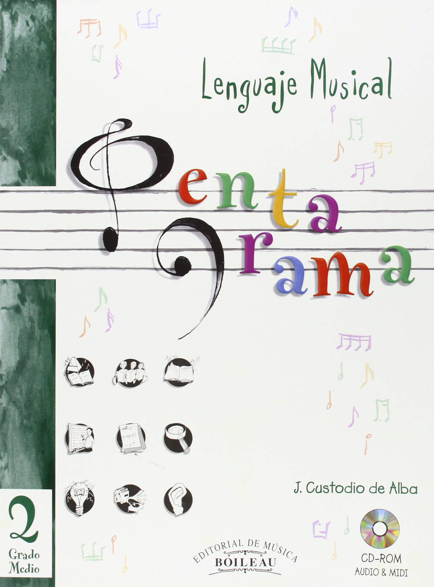 Pentagrama Lenguaje Musical: Pentagrama II Lenguaje Musical Grado Medio: Grado Medio 2